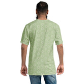 Minimalist Wilderness All-Over Print Men's Crew Neck T-Shirt